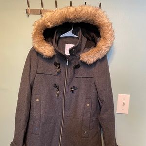 MANGO Coat Woolperk